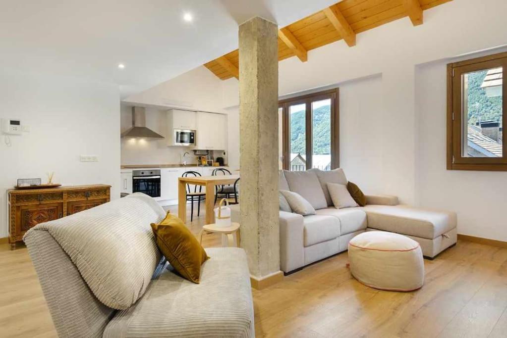 Duplex Campodios Villanúa Zewnętrze zdjęcie